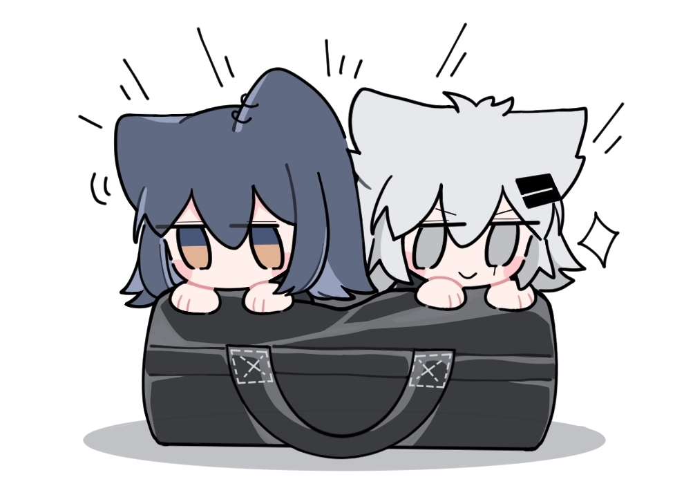 This is a pixiv picture whose title is 最近画的🐺🐺.