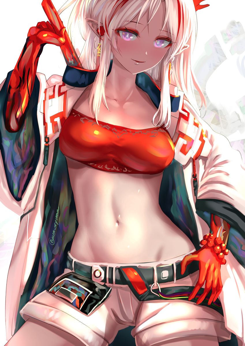 This is a pixiv picture whose title is ニェン.