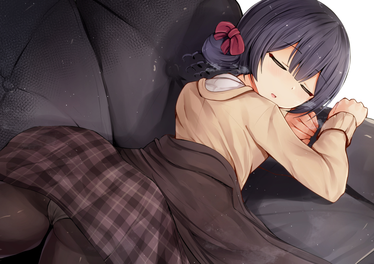 This is a pixiv picture whose title is Zzz.