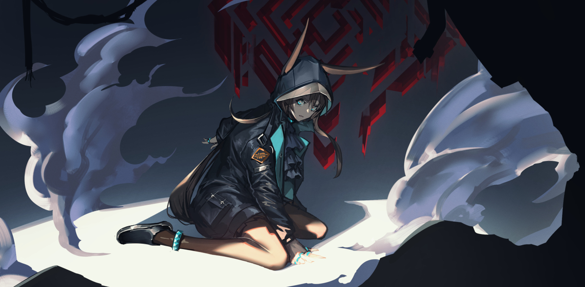 This is a pixiv picture whose title is アーミヤ.