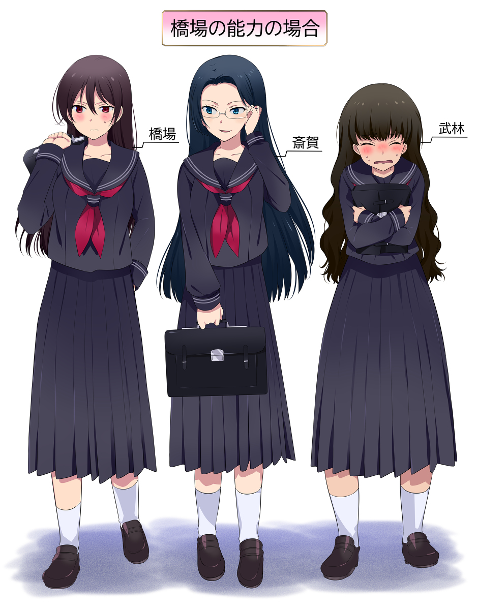 This is a pixiv picture whose title is メタモル・ファイト！イメージボード.