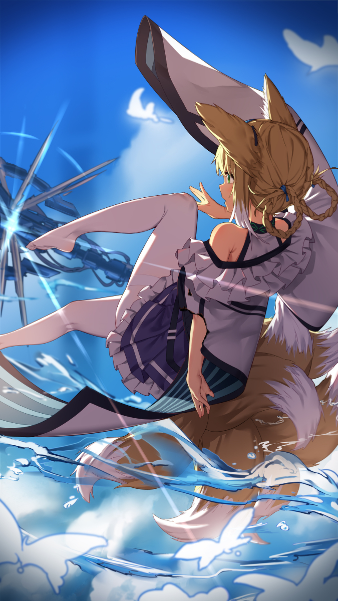 This is a pixiv picture whose title is 铃兰.