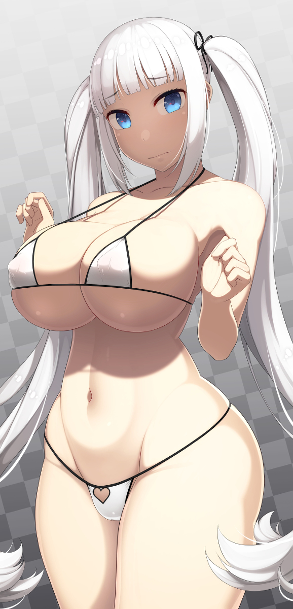 This is a pixiv picture whose title is OPPAI.