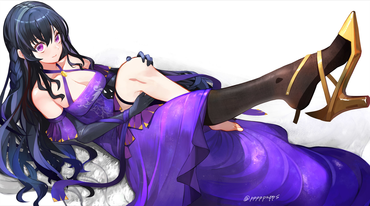 This is a pixiv picture whose title is ドレスデザイン.