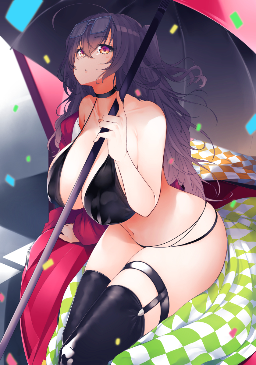 This is a pixiv picture whose title is 大鳳(アズレン).
