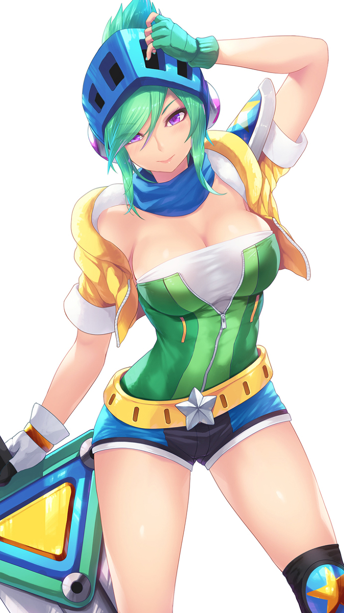 This is a pixiv picture whose title is Arcade Riven.