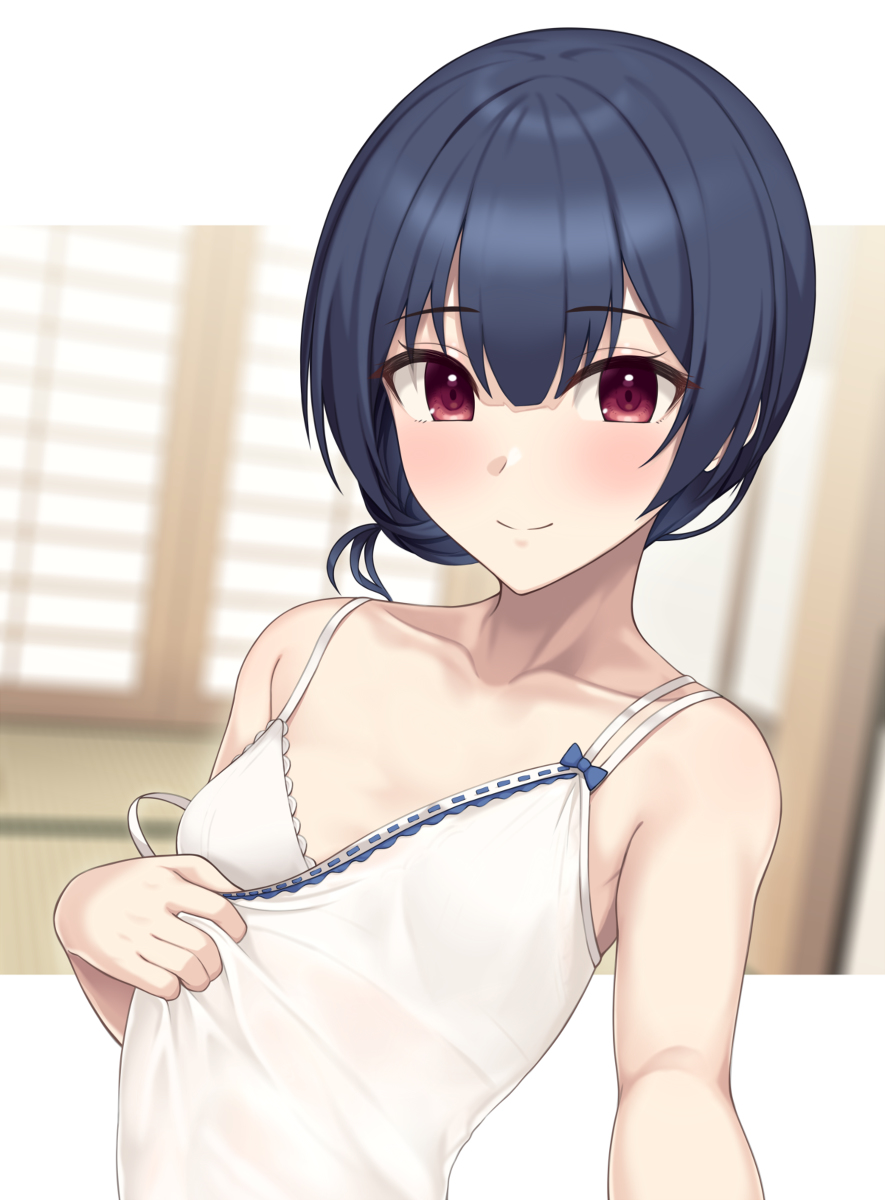 This is a pixiv picture whose title is 自撮凛世.