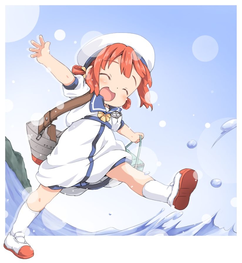 This is a pixiv picture whose title is ようそろ～.