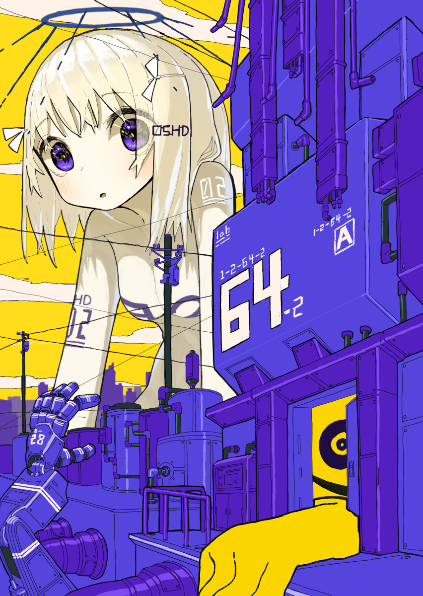 This is a pixiv picture whose title is lab-64.