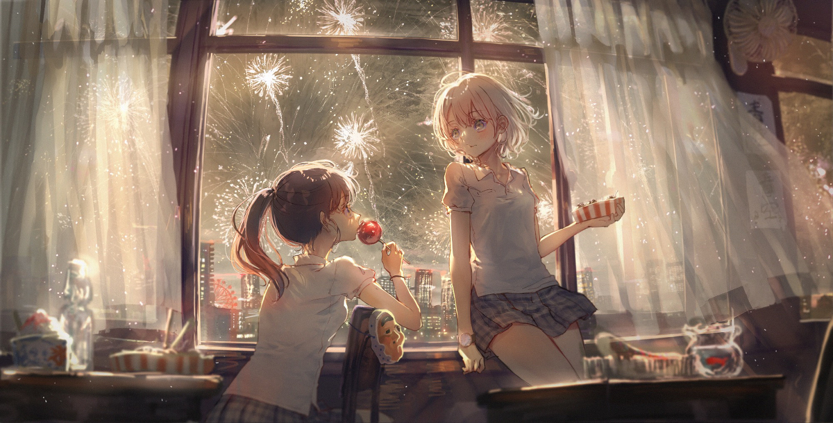 This is a pixiv picture whose title is 高校生イラコン2020.