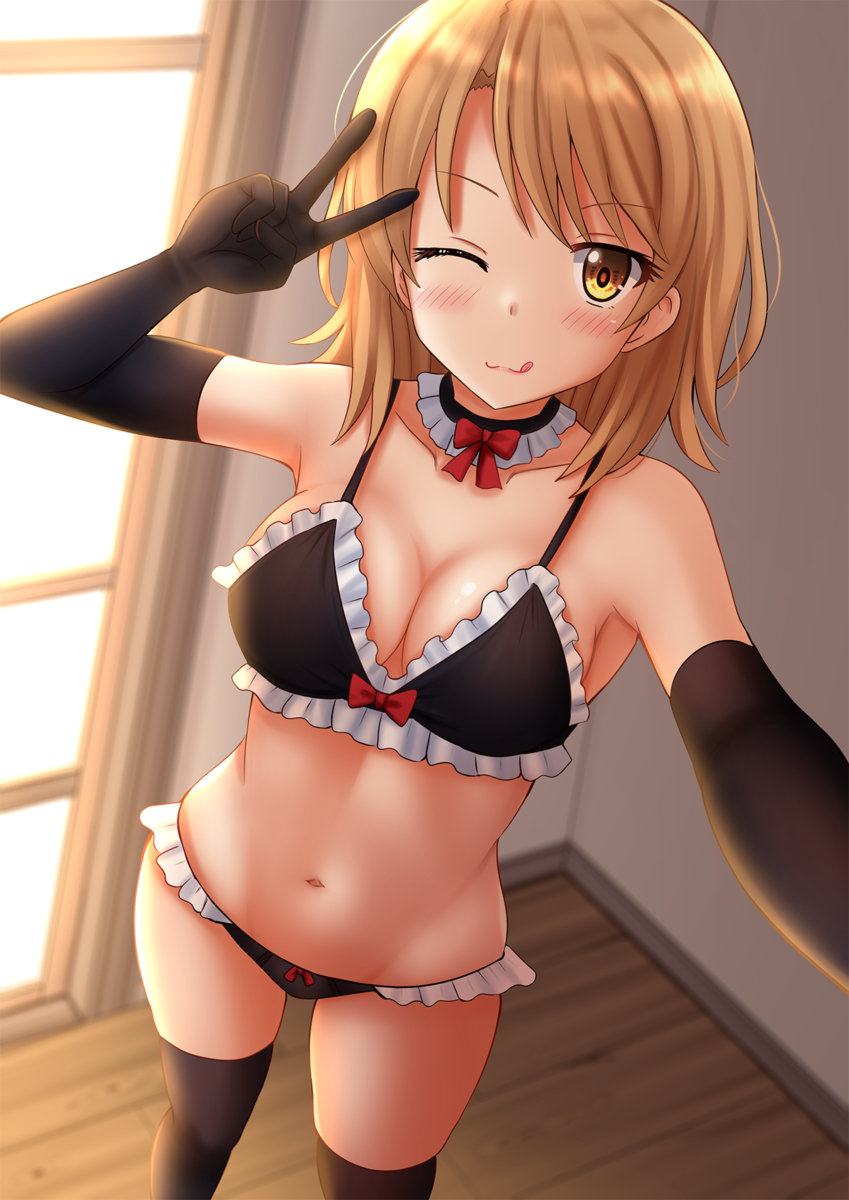 This is a pixiv picture whose title is Iroha  ̶c̶o̶c̶o̶a̶.