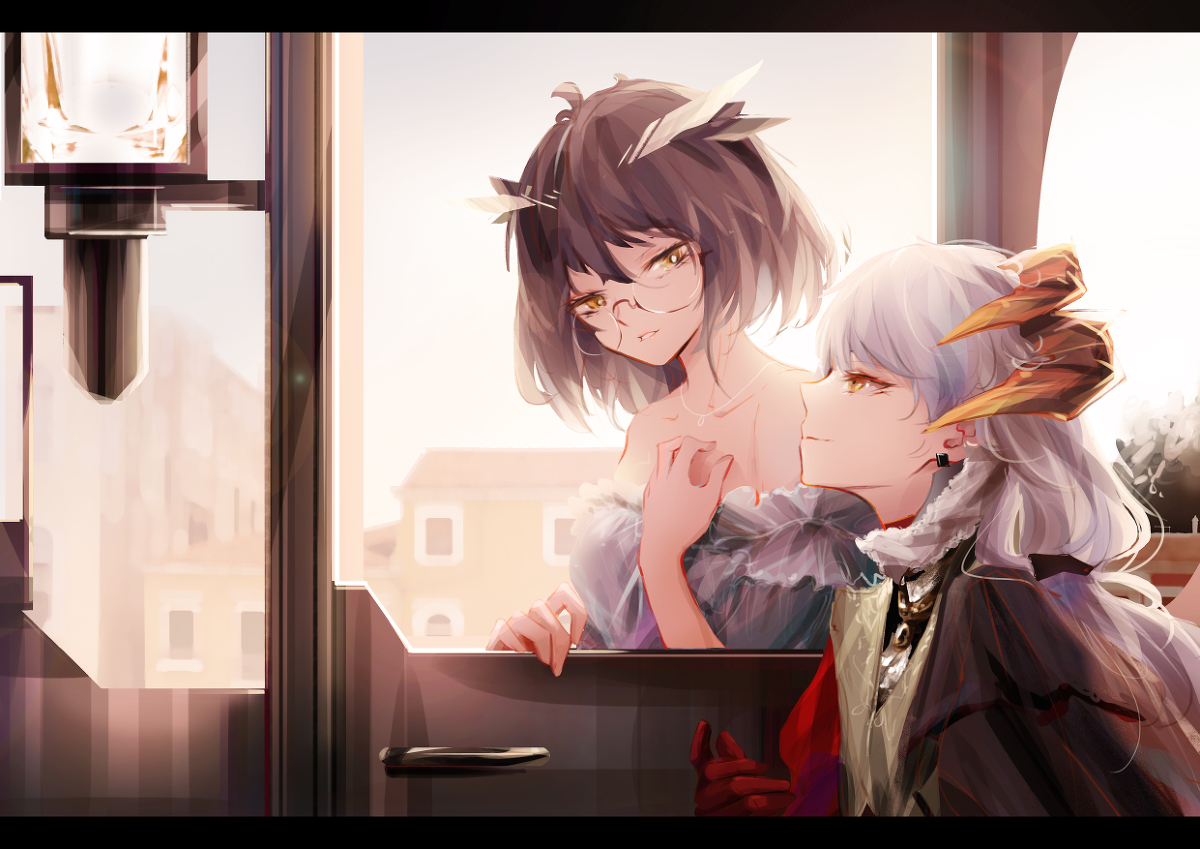 This is a pixiv picture whose title is 骑士塞雷娅.