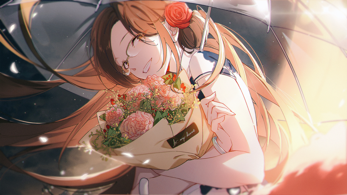 This is a pixiv picture whose title is no title.