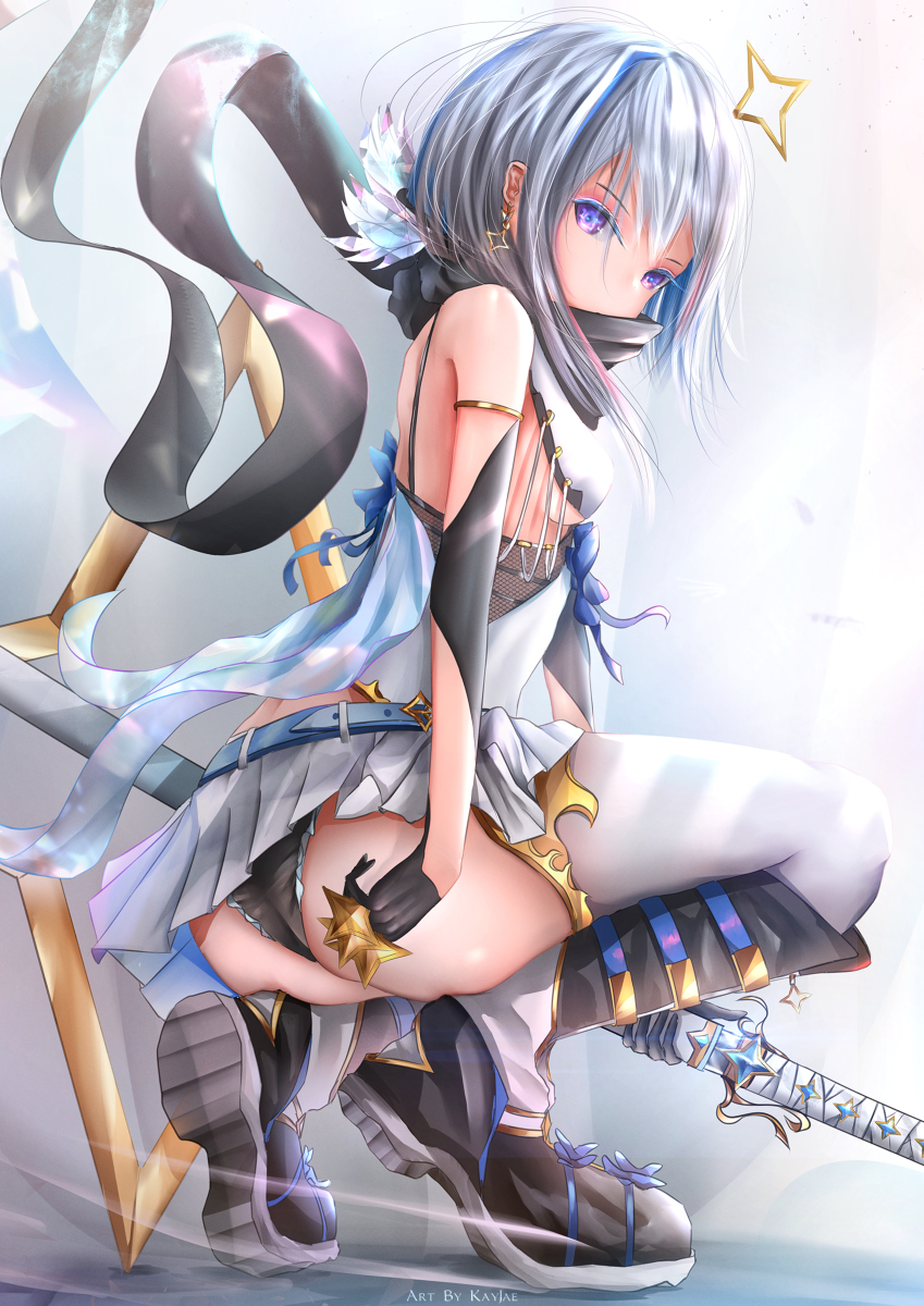 This is a pixiv picture whose title is 天音かたな.