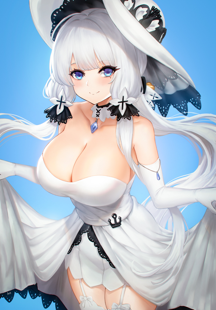 This is a pixiv picture whose title is イラストリアス.