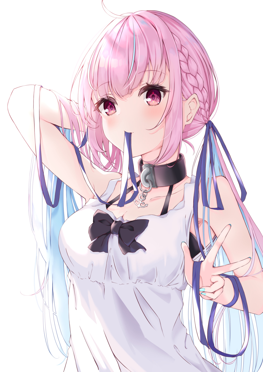 This is a pixiv picture whose title is あくあ準備中....