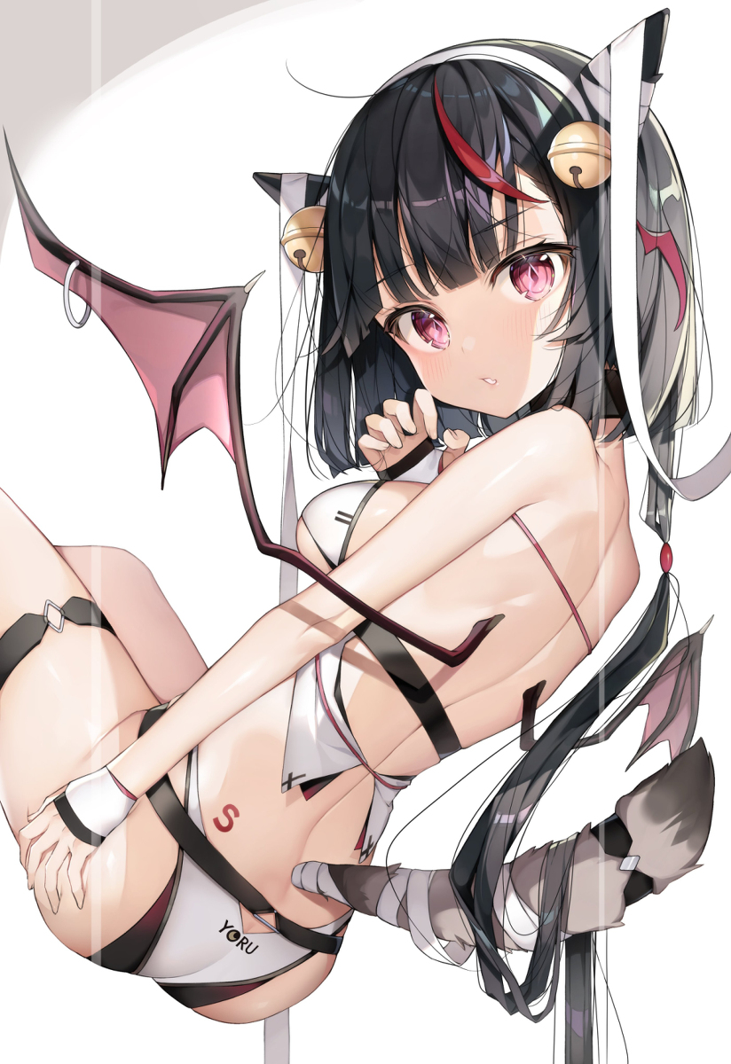 This is a pixiv picture whose title is 憤怒ちゃん.