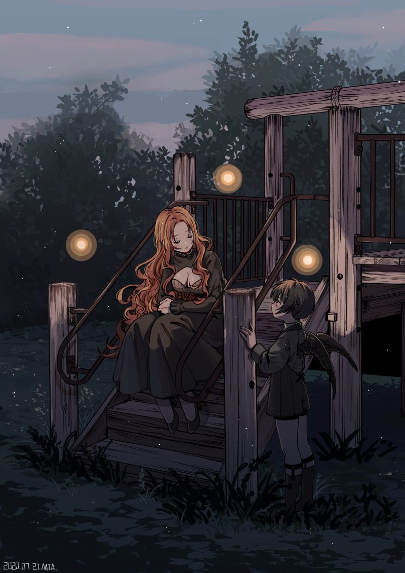 This is a pixiv picture whose title is 无题.