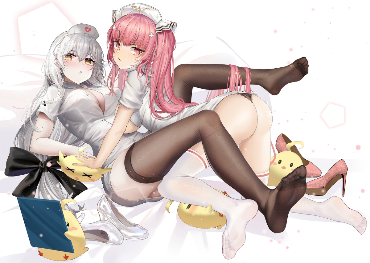 This is a pixiv picture whose title is 英仙座＆赫敏.