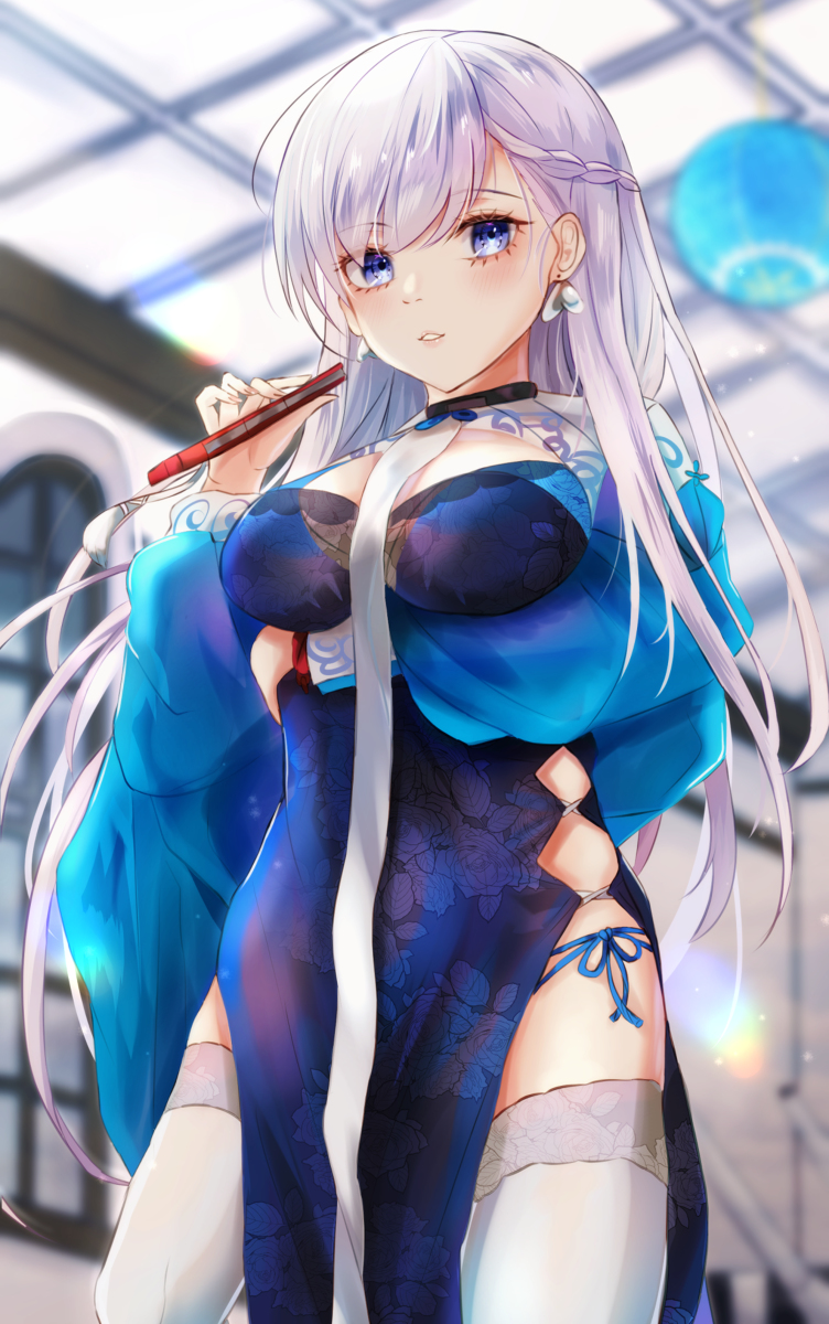 This is a pixiv picture whose title is ベルファスト.