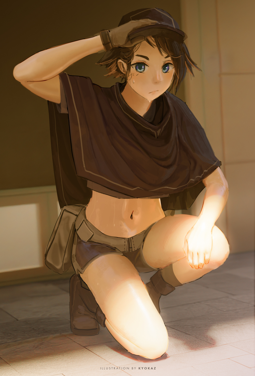 This is a pixiv picture whose title is Riva Isamu.