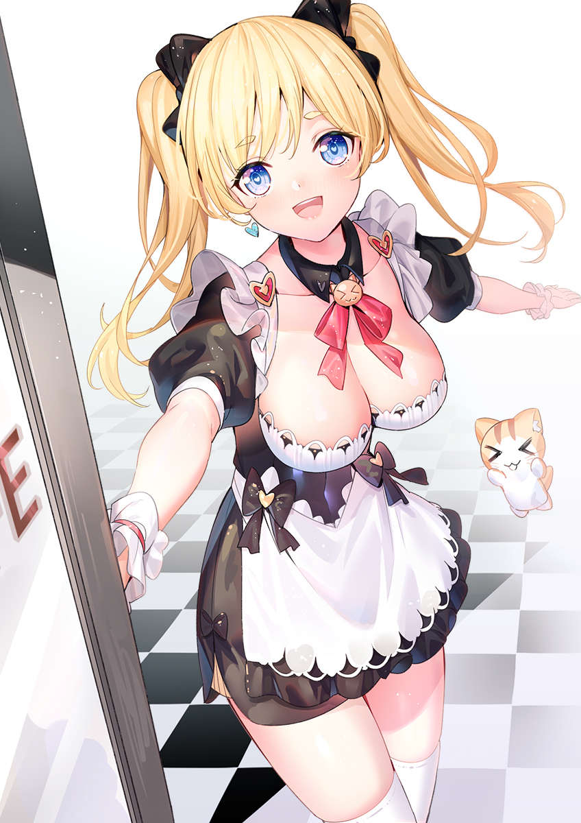 This is a pixiv picture whose title is いらっしゃいませ~.