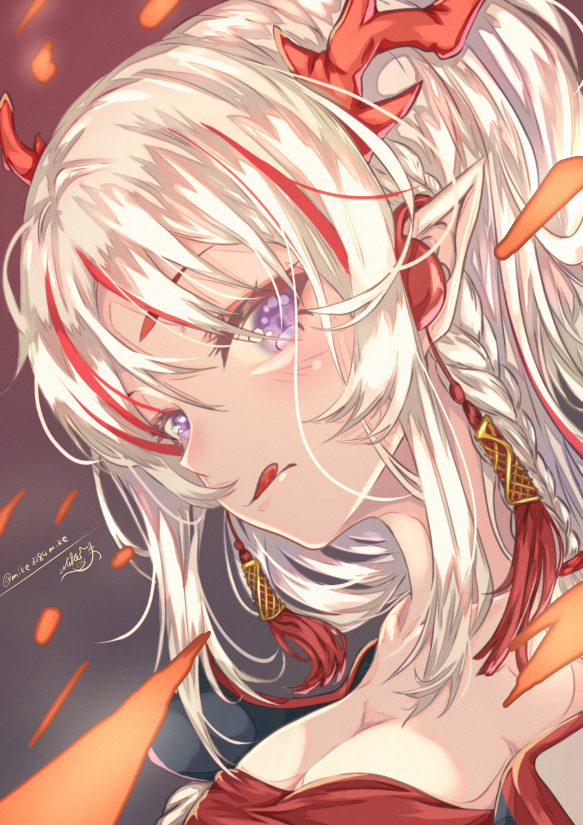 This is a pixiv picture whose title is 年♪.