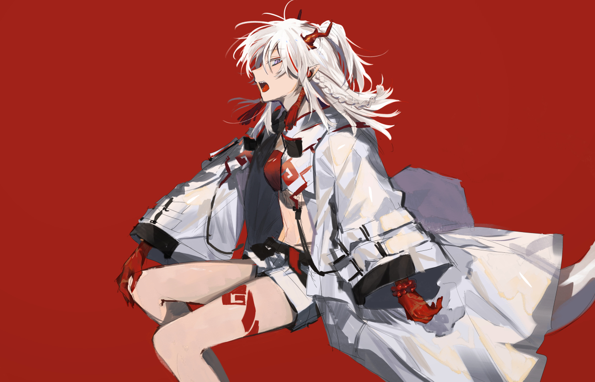 This is a pixiv picture whose title is ニェンさん.