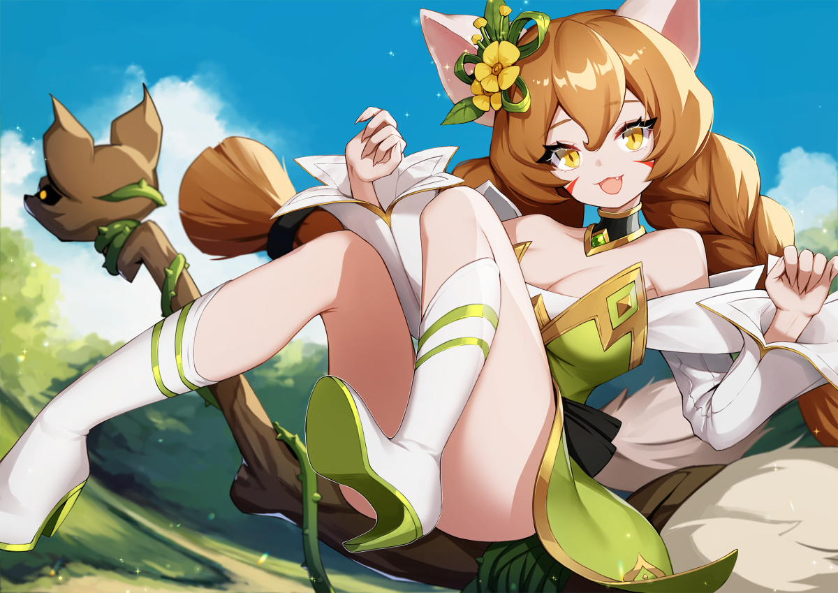 This is a pixiv picture whose title is エリヴィア.