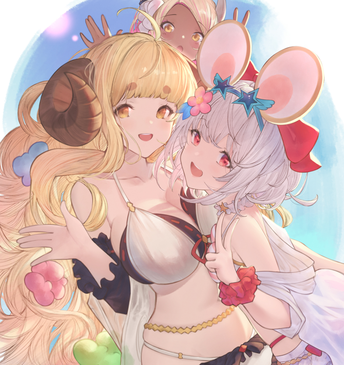 This is a pixiv picture whose title is Summer Zodiacs.