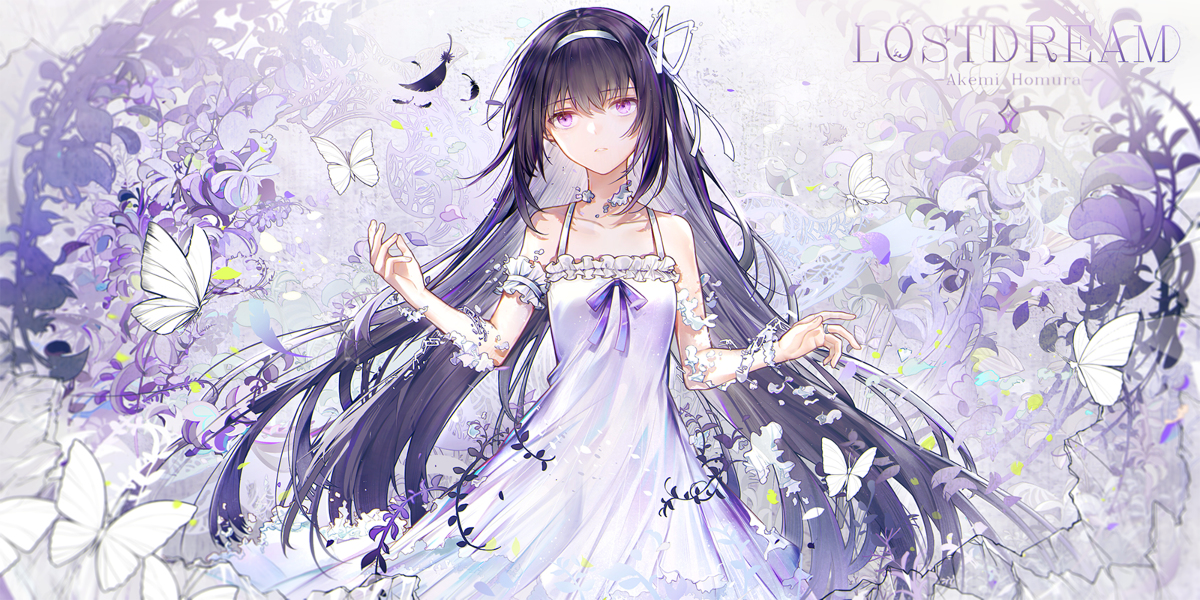 This is a pixiv picture whose title is 迷失之梦.