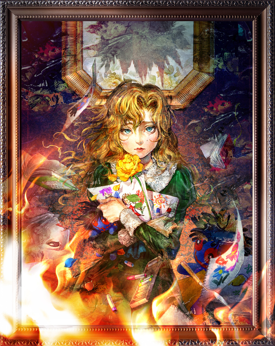 This is a pixiv picture whose title is Mary.