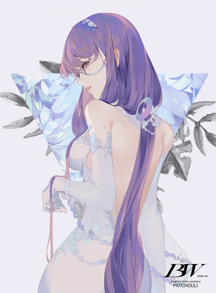 This is a pixiv picture whose title is PATCHOULI.