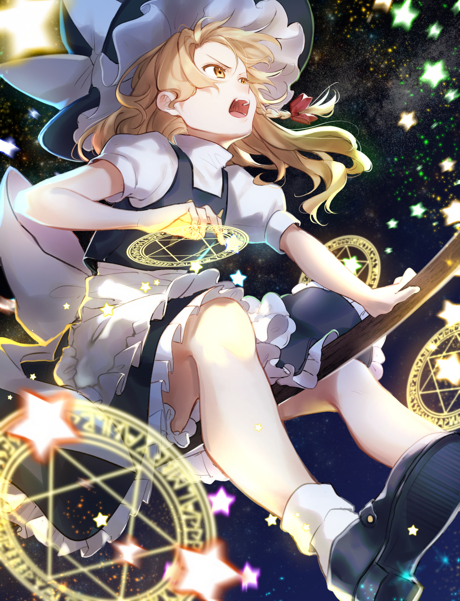 This is a pixiv picture whose title is スターダストレヴァリエ.