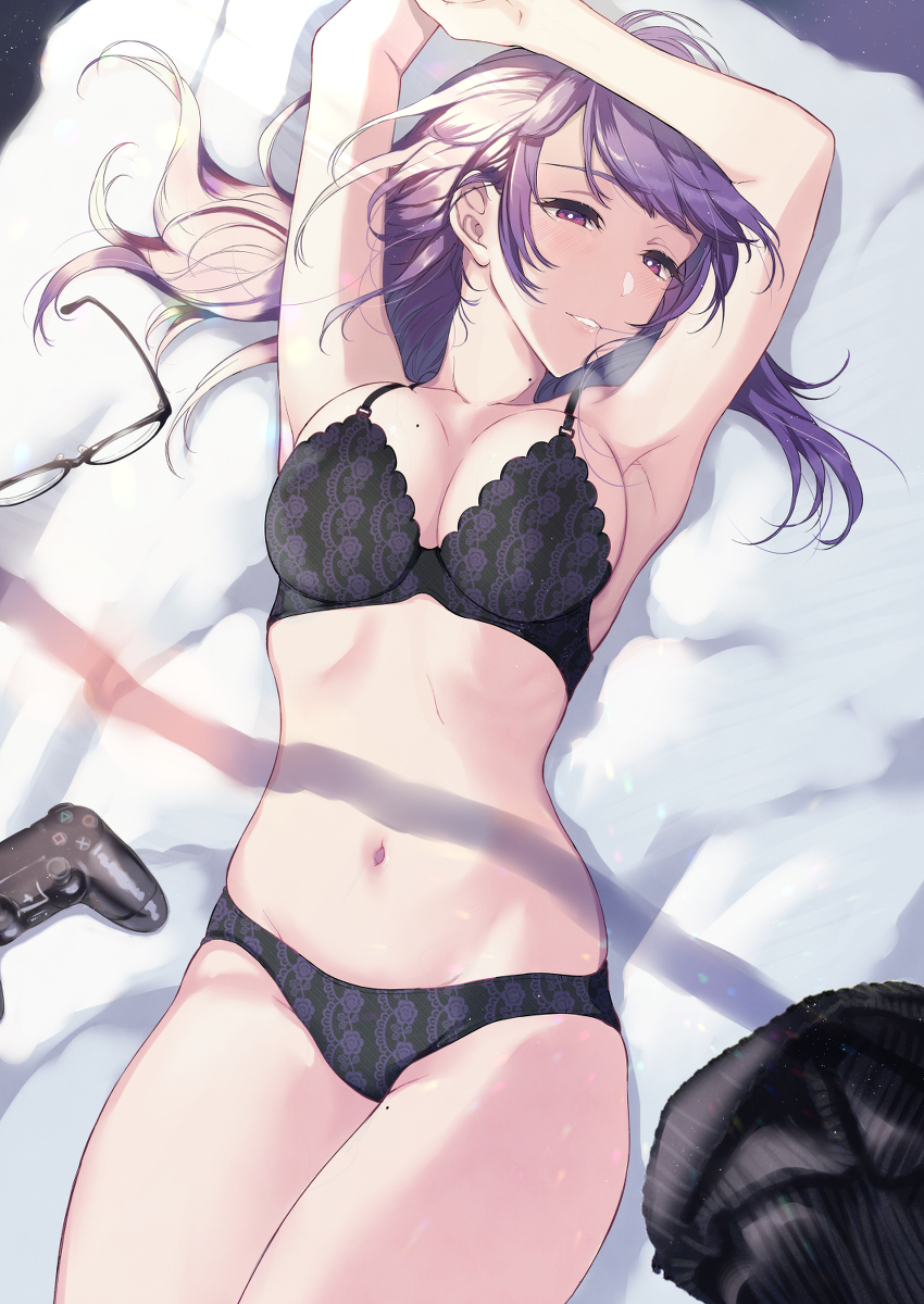 This is a pixiv picture whose title is 「……朝になっちゃったね…♥」.