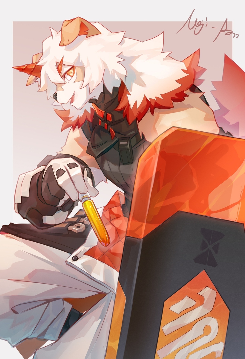 This is a pixiv picture whose title is ウン.