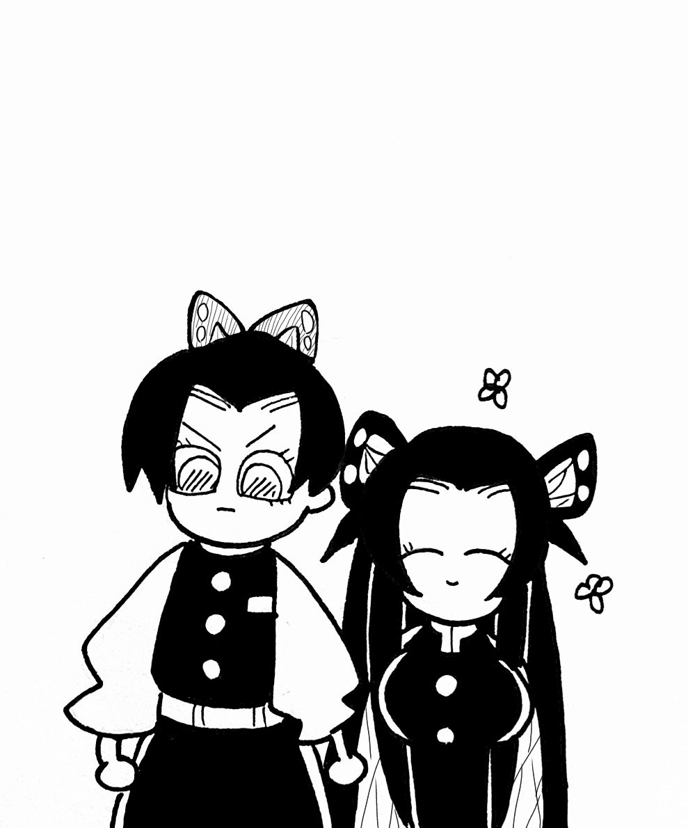 This is a pixiv picture whose title is 姉妹ログ.