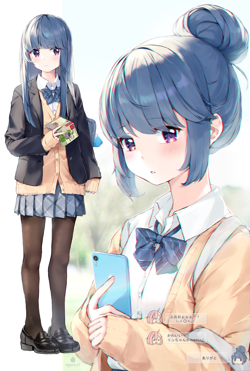 This is a pixiv picture whose title is ブレザーしまリン.