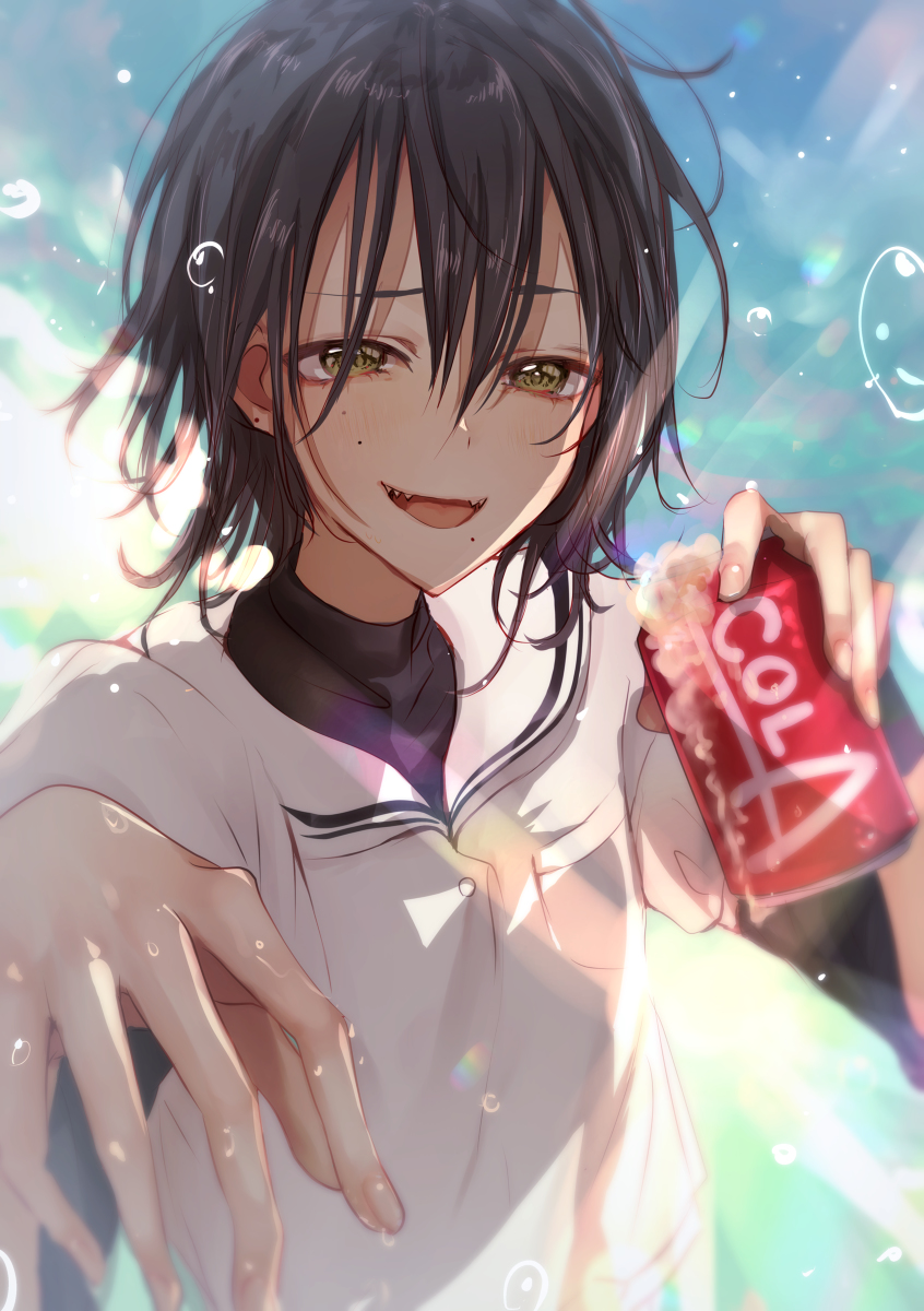 This is a pixiv picture whose title is コーラ.