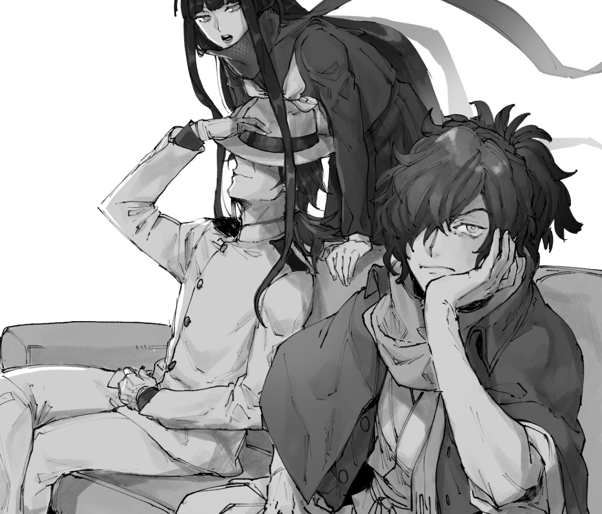 This is a pixiv picture whose title is FGOログ13.