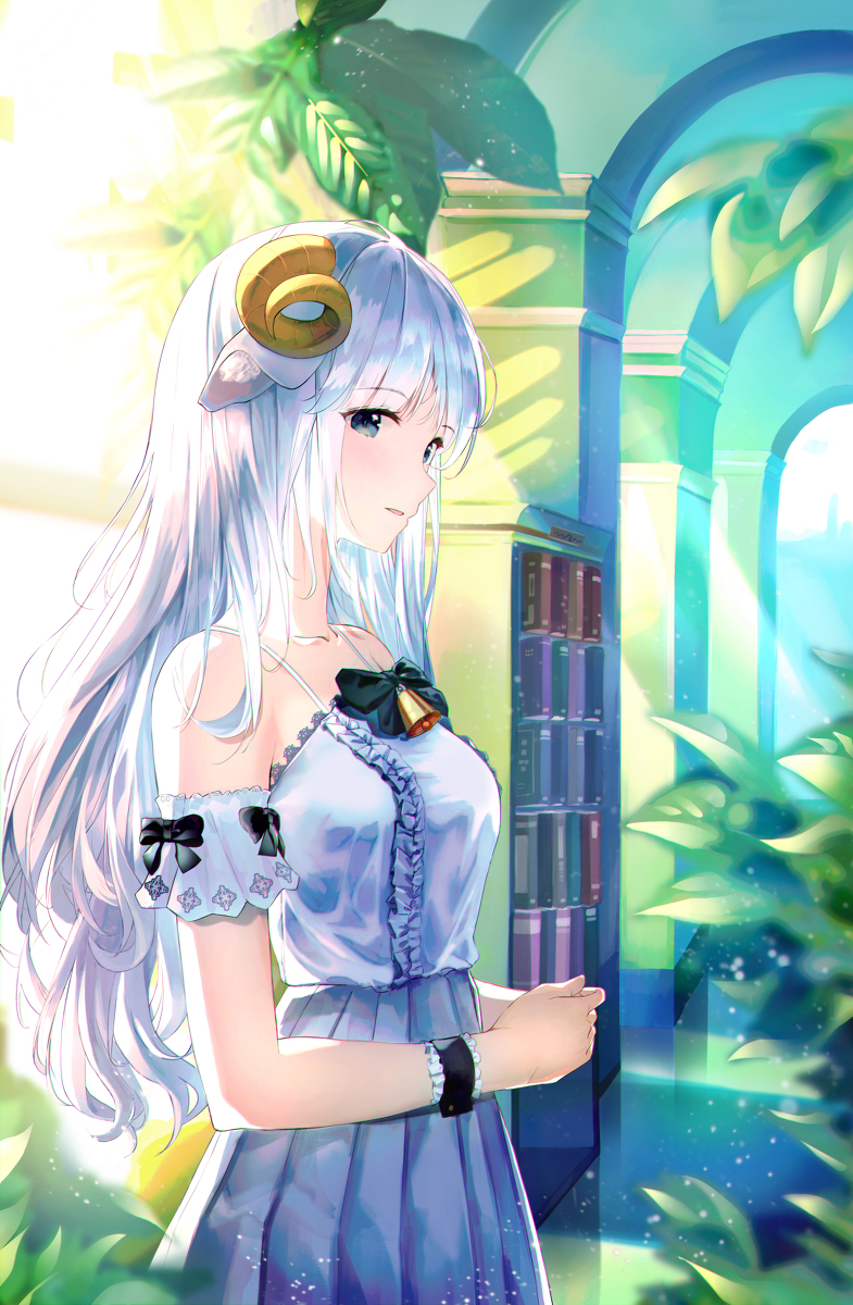 This is a pixiv picture whose title is 엘리양.