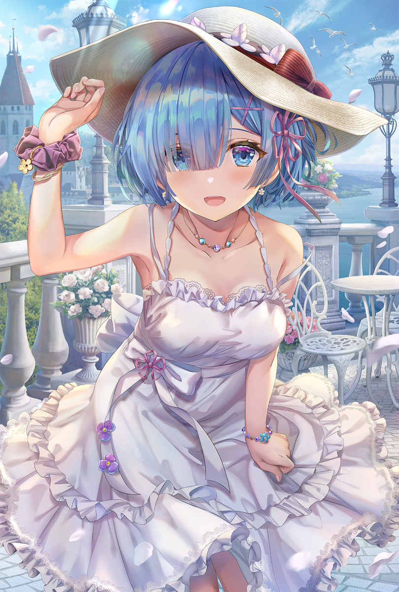This is a pixiv picture whose title is 君との思い出.