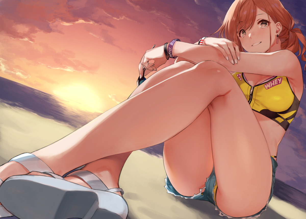 This is a pixiv picture whose title is NTH.