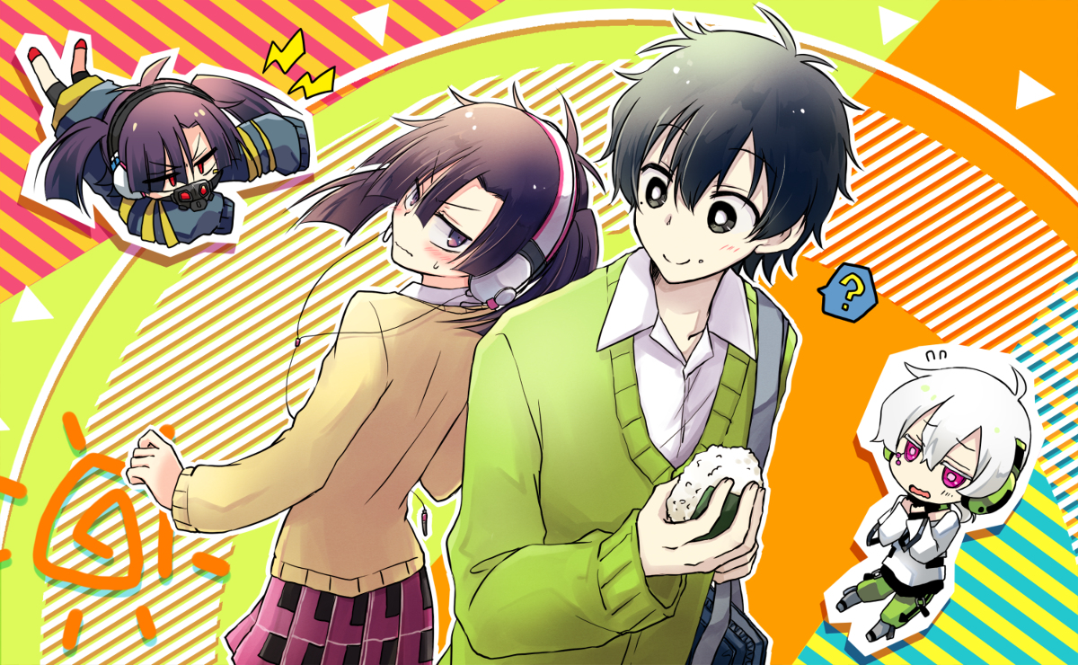 This is a pixiv picture whose title is 夕景イエスタデイ7周年！＋ついったろぐ.