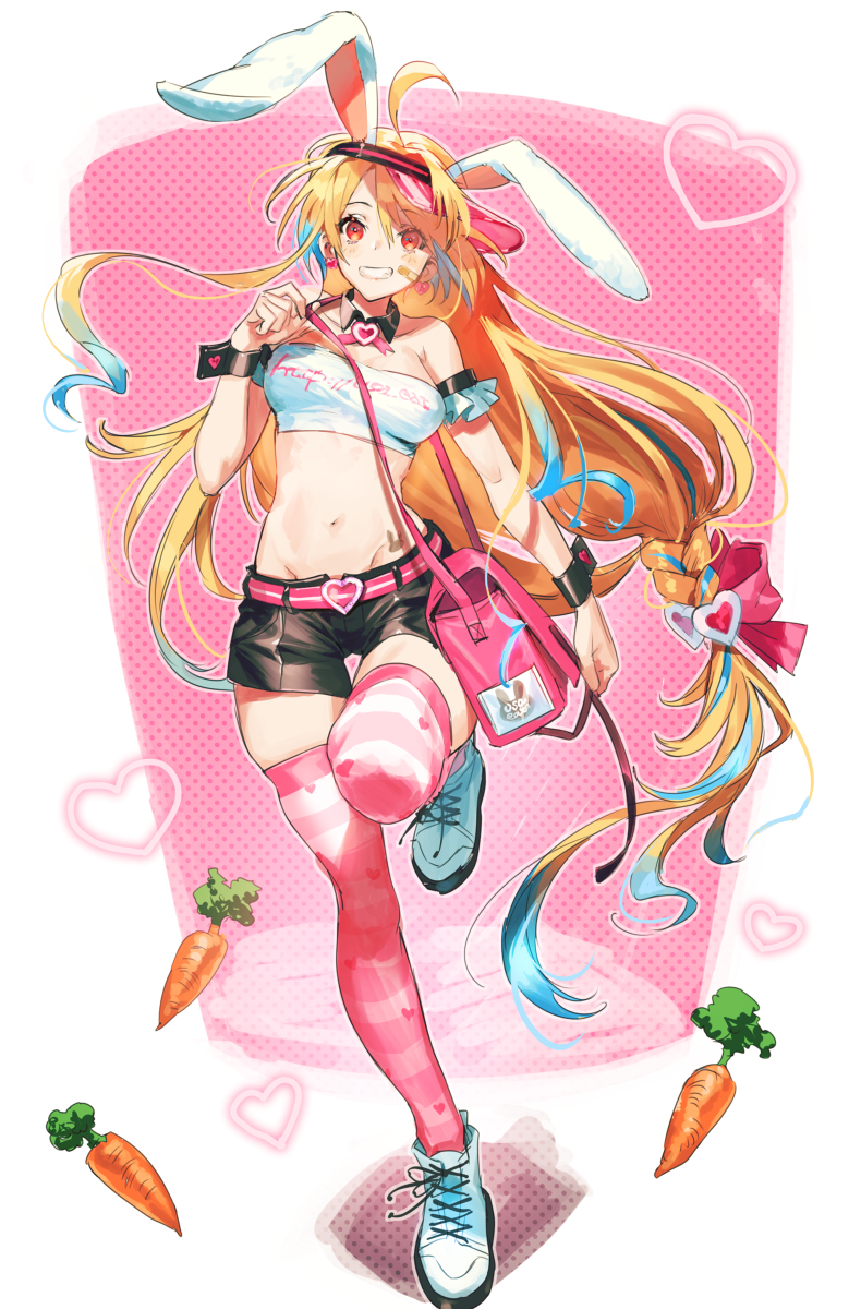 This is a pixiv picture whose title is バニーの日.