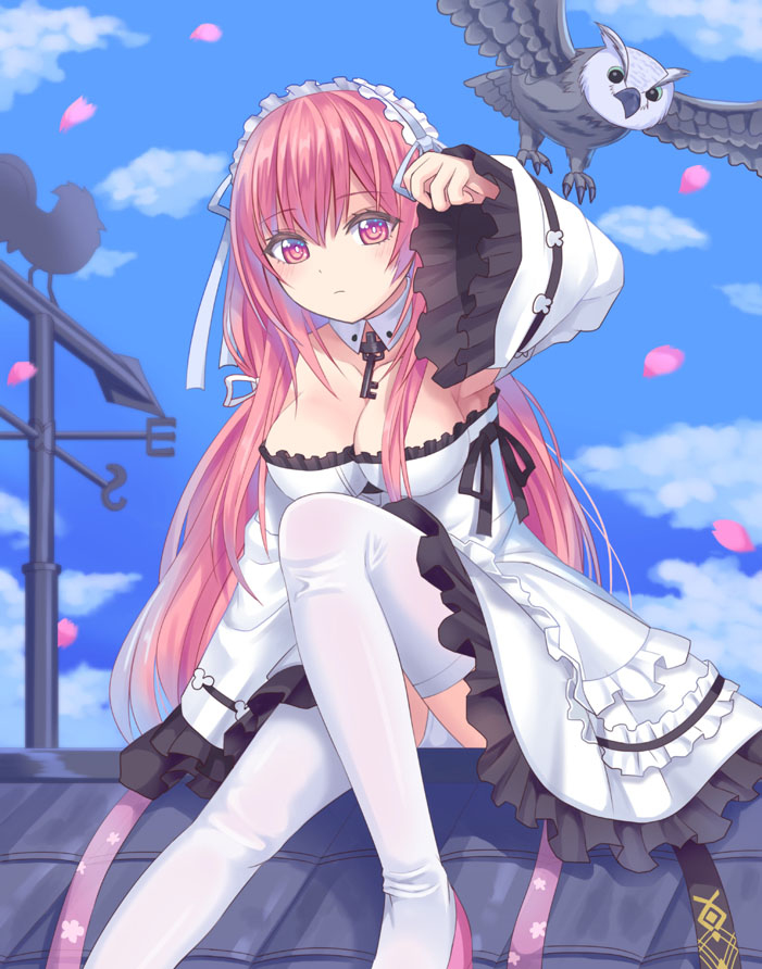 This is a pixiv picture whose title is パーシュース.
