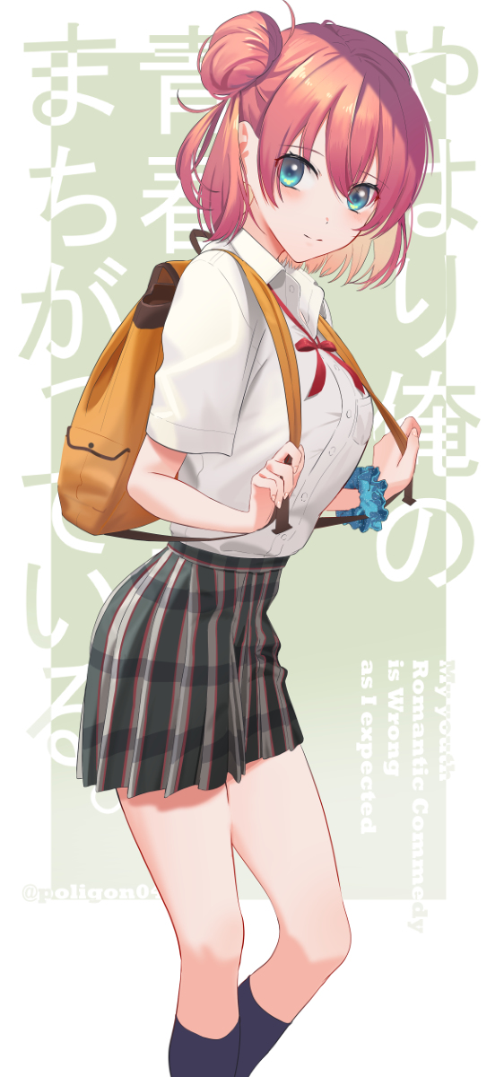 This is a pixiv picture whose title is ガハマさん.