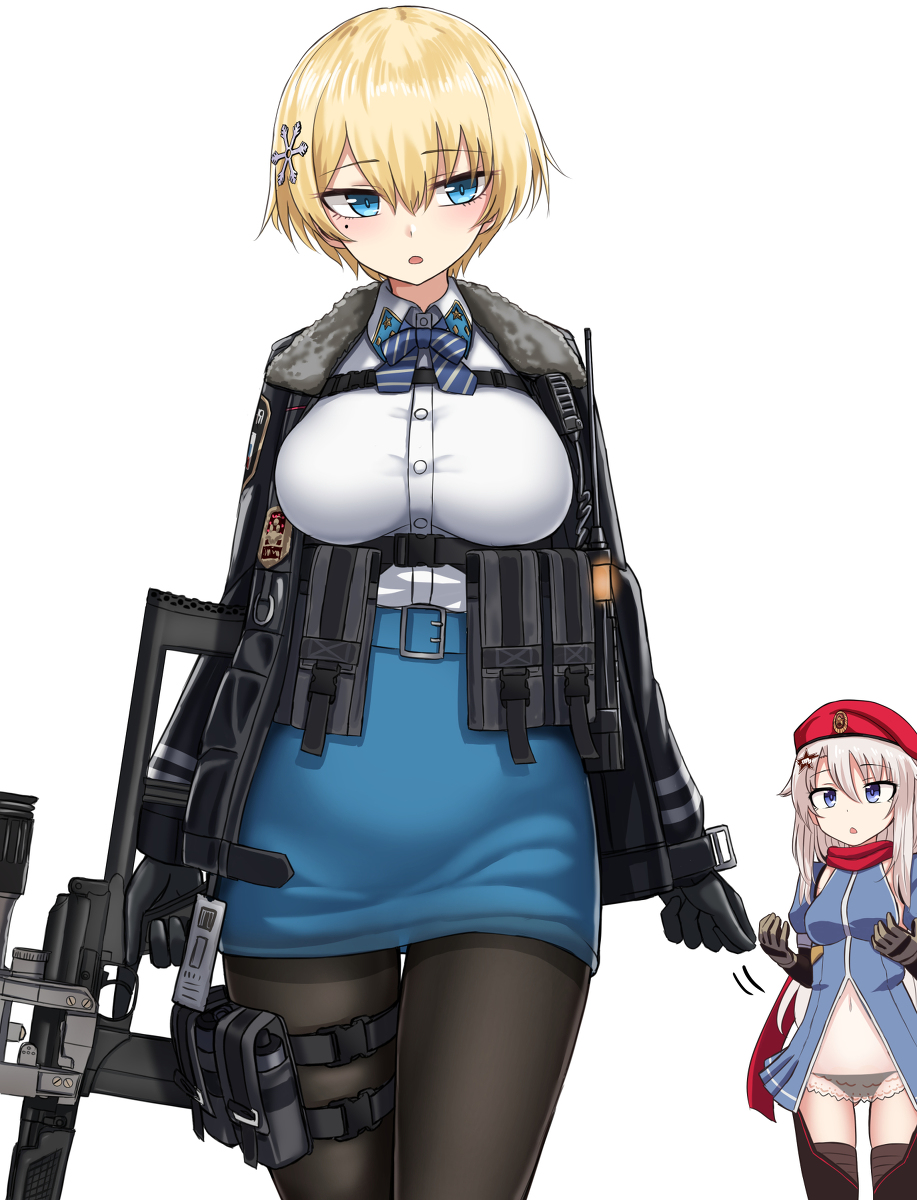 This is a pixiv picture whose title is VSK-94.