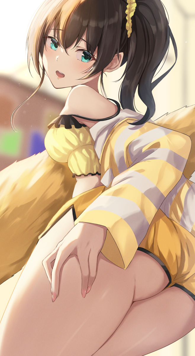 This is a pixiv picture whose title is わっしょい💕.