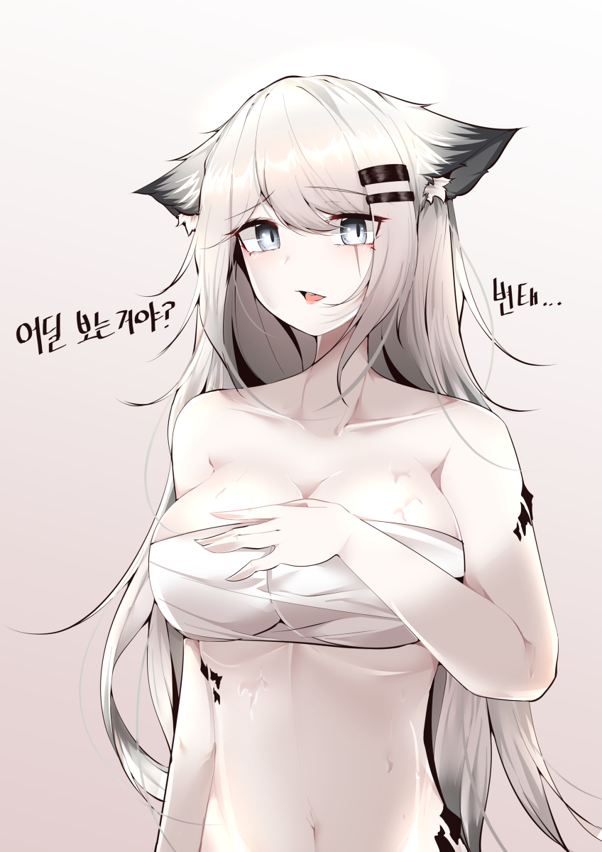 This is a pixiv picture whose title is Lappland!.